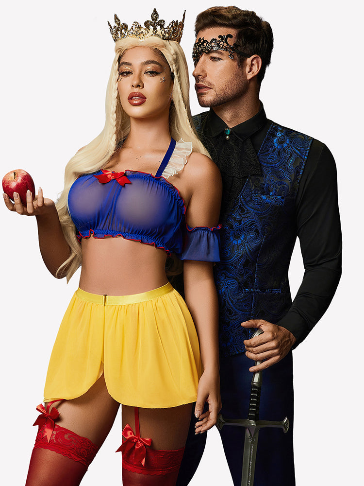 Costumes Mini Skirt Set with Garter Belt (5pack) Lingerie Sets-Skirt Sets - Tophatter Daily Deals