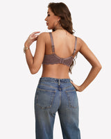 Lifting Lace Underwire Bra for Large Bust Lingerie Sets-Bras - Tophatter Daily Deals