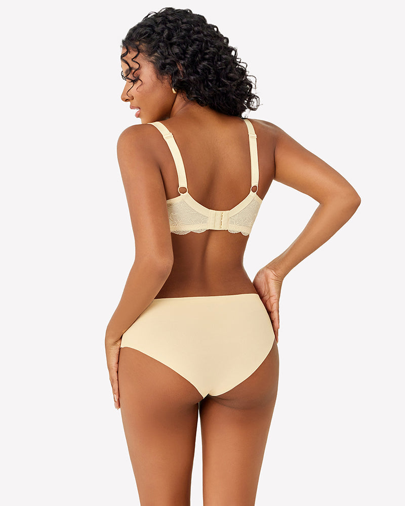 Lifting Lace Underwire Bra for Large Bust Lingerie Sets-Bras - Tophatter Daily Deals