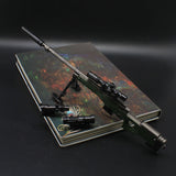 AWM Metal Miniature AWP Sniper Rifle Replica Gun 24.5CM/9.6" - Tophatter Daily Deals