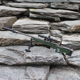 AWM Metal Miniature AWP Sniper Rifle Replica Gun 24.5CM/9.6" - Tophatter Daily Deals