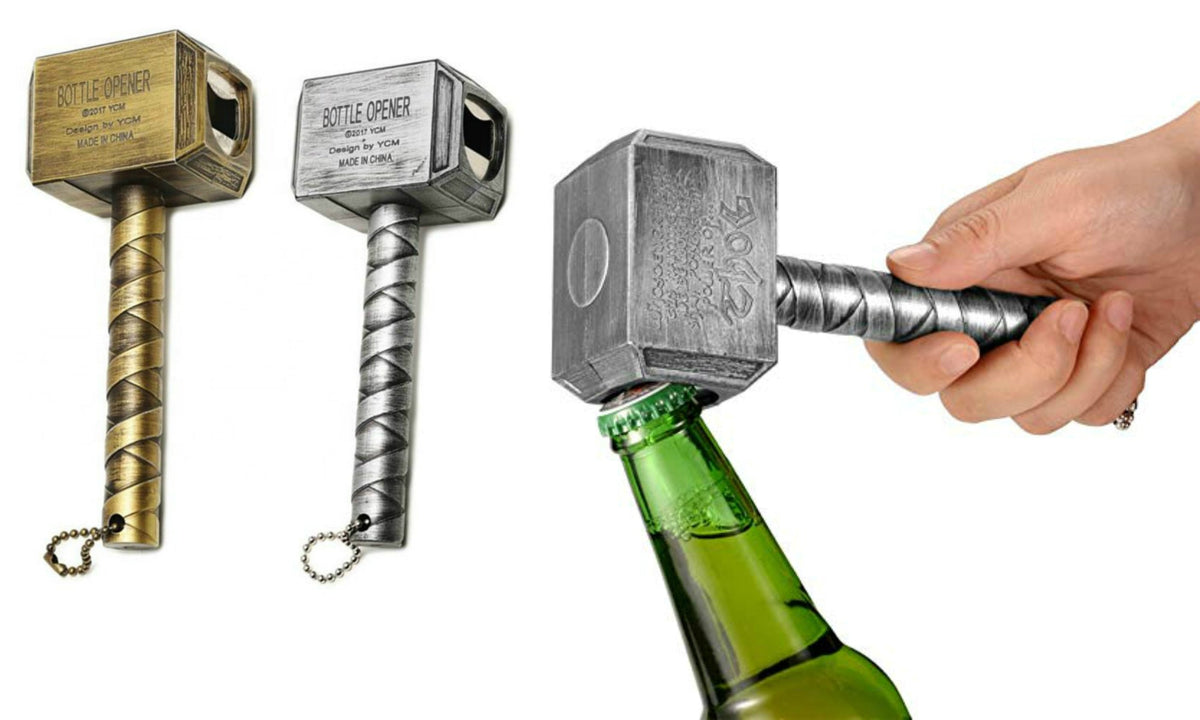 Thor Hammer Mjolnir Bottle Opener Kitchen Tools & Gadgets - Tophatter Daily Deals