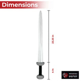 Ancient Roman Gladius Replica Foam Cosplay Costume LARP Sword swords - Tophatter Daily Deals