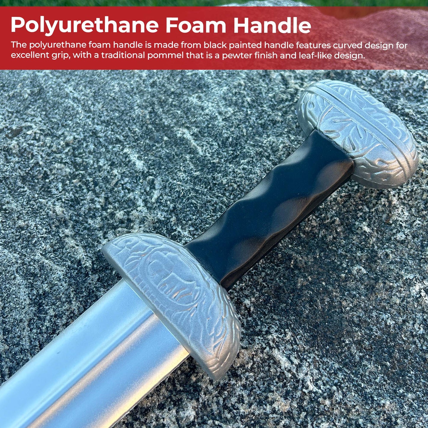 Ancient Roman Gladius Replica Foam Cosplay Costume LARP Sword swords - Tophatter Daily Deals