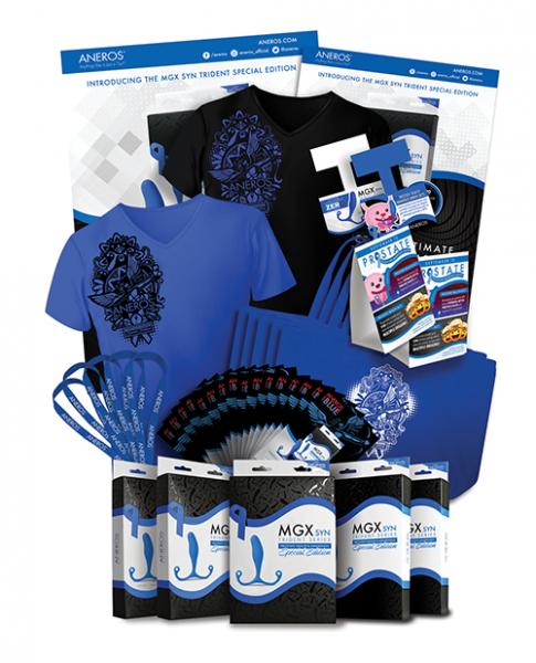 Aneros Blue Mgx Syn Trident Kit (net) - Tophatter Daily Deals