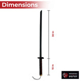 Anime Ichigo Final Tensa Bankai Foam Sword swords - Tophatter Daily Deals