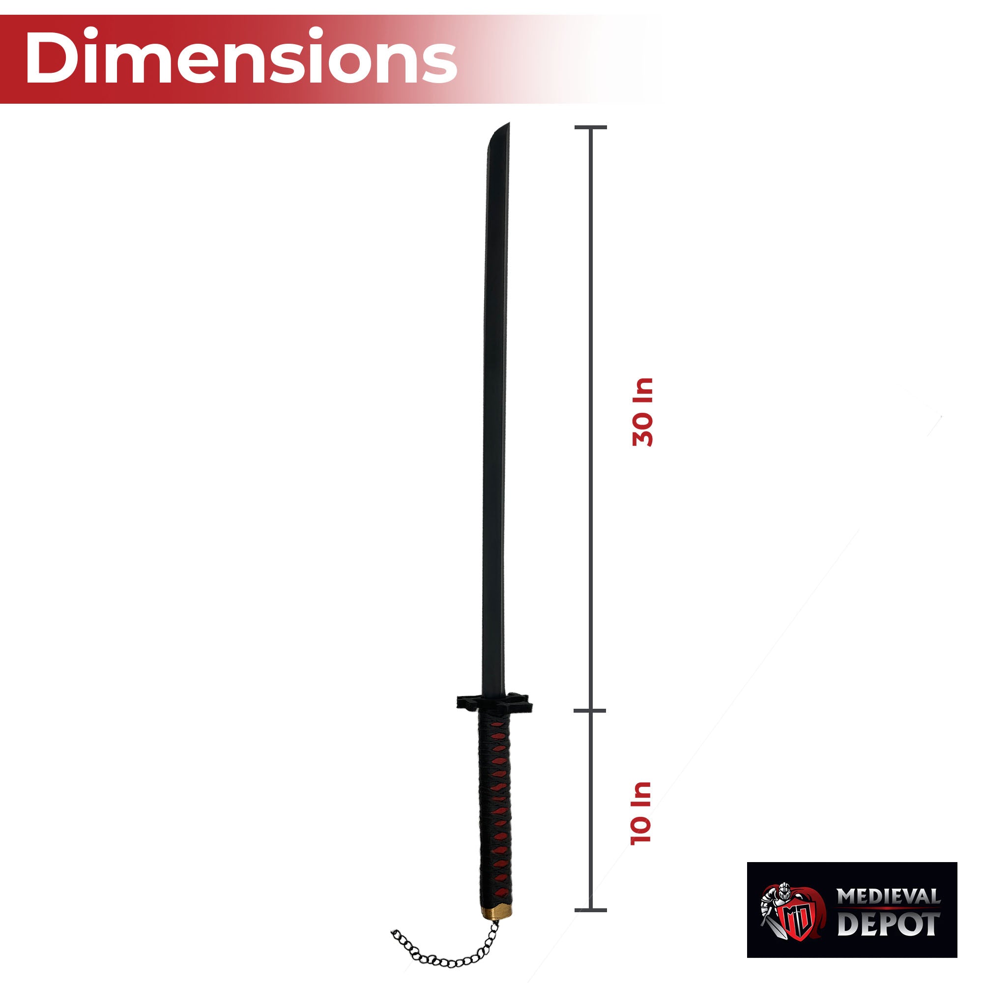 Anime Ichigo Final Tensa Bankai Foam Sword swords - Tophatter Daily Deals