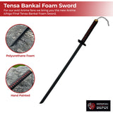 Anime Ichigo Final Tensa Bankai Foam Sword swords - Tophatter Daily Deals