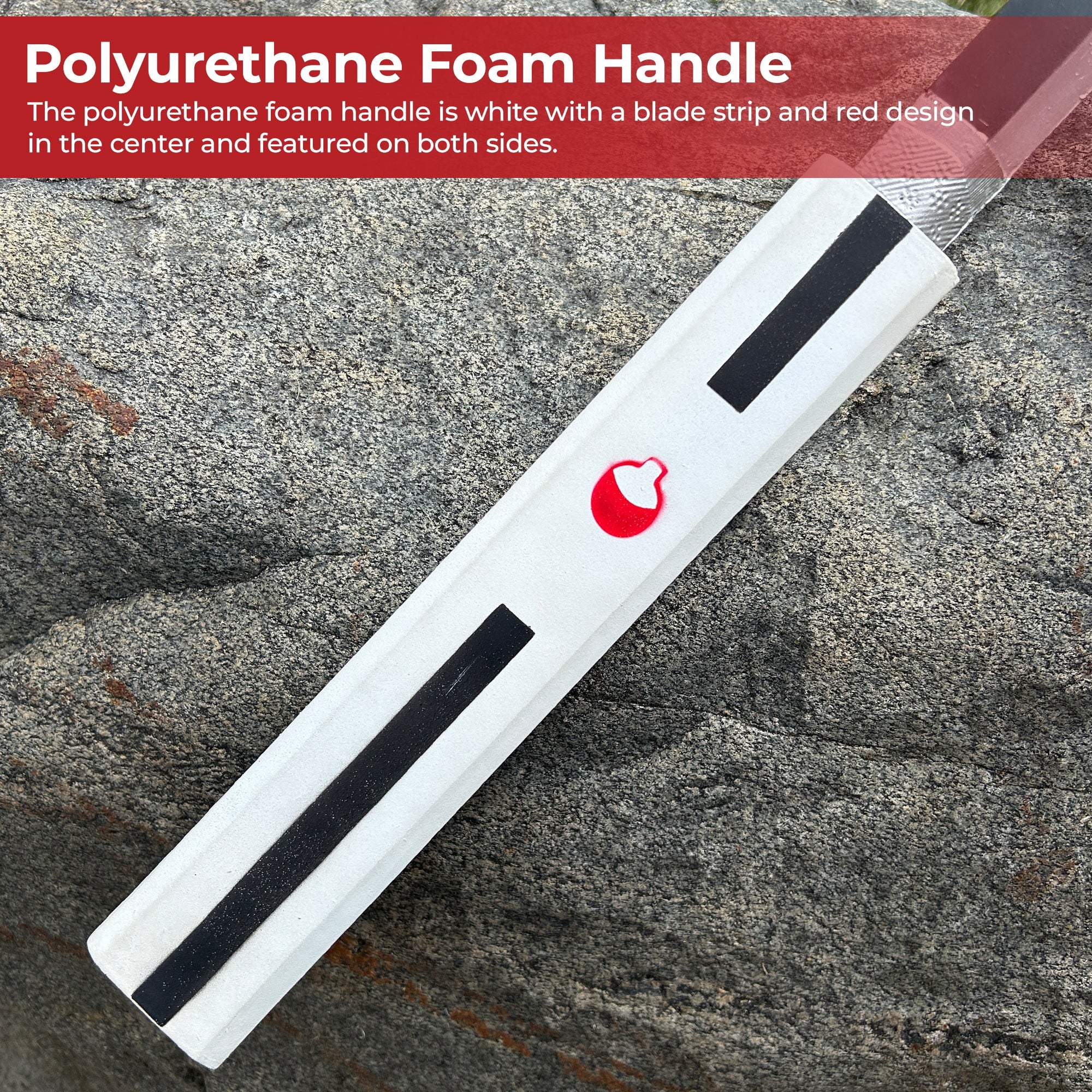 Anime Sasuke Kusanagi Foam Grass Cutter Sword swords - Tophatter Daily Deals