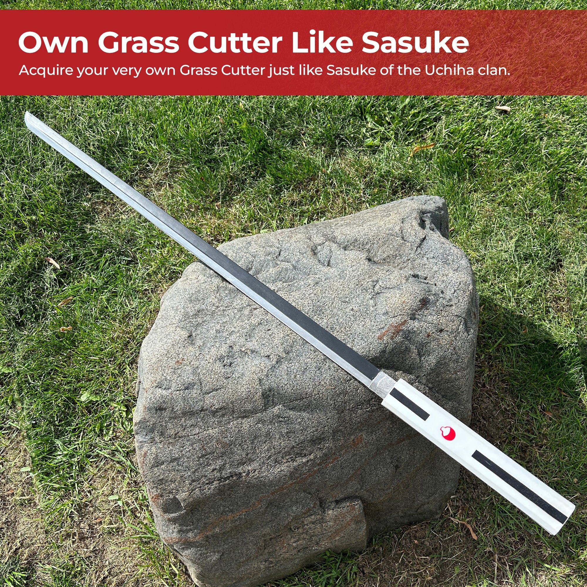 Anime Sasuke Kusanagi Foam Grass Cutter Sword swords - Tophatter Daily Deals
