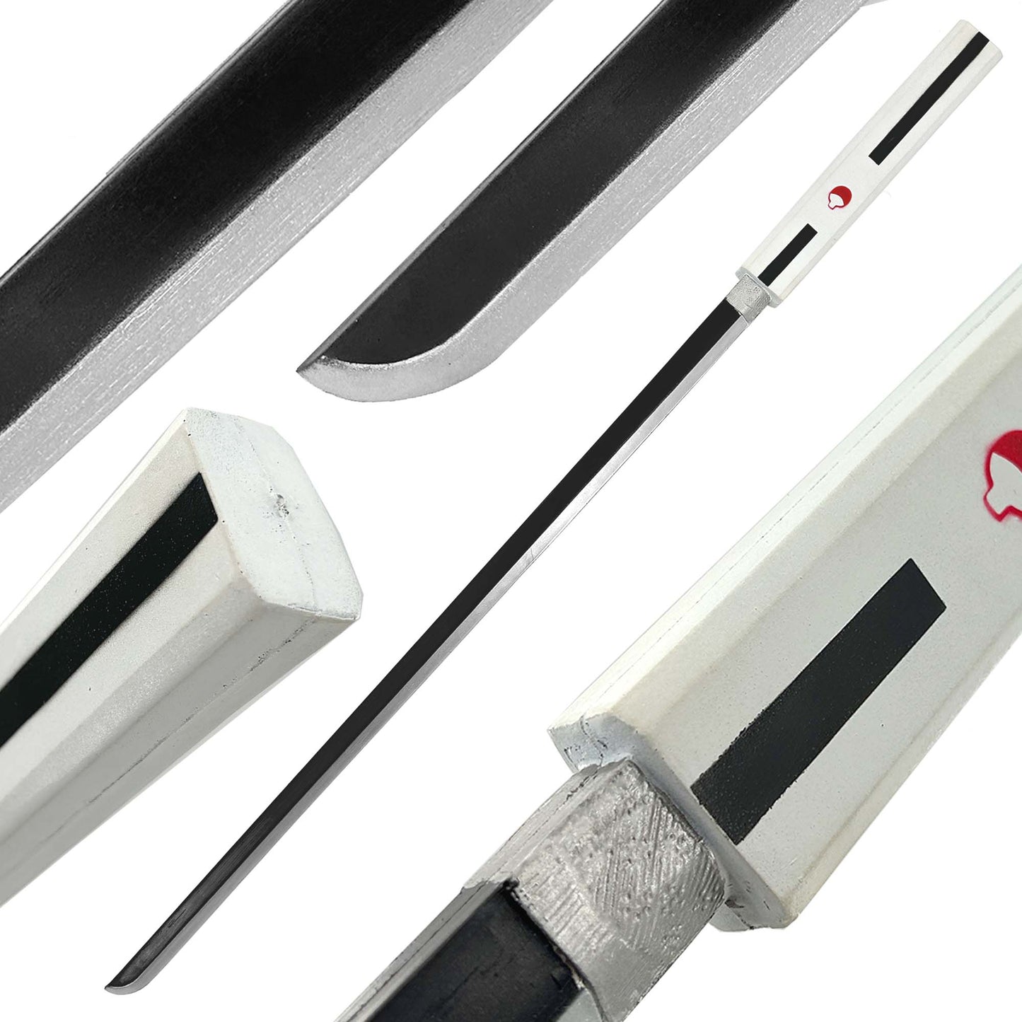 Anime Sasuke Kusanagi Foam Grass Cutter Sword swords - Tophatter Daily Deals