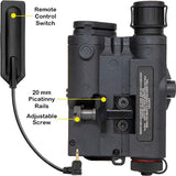 AN PEQ-15 Battery Case Red Dot Laser LED Flashlight - Tophatter Daily Deals