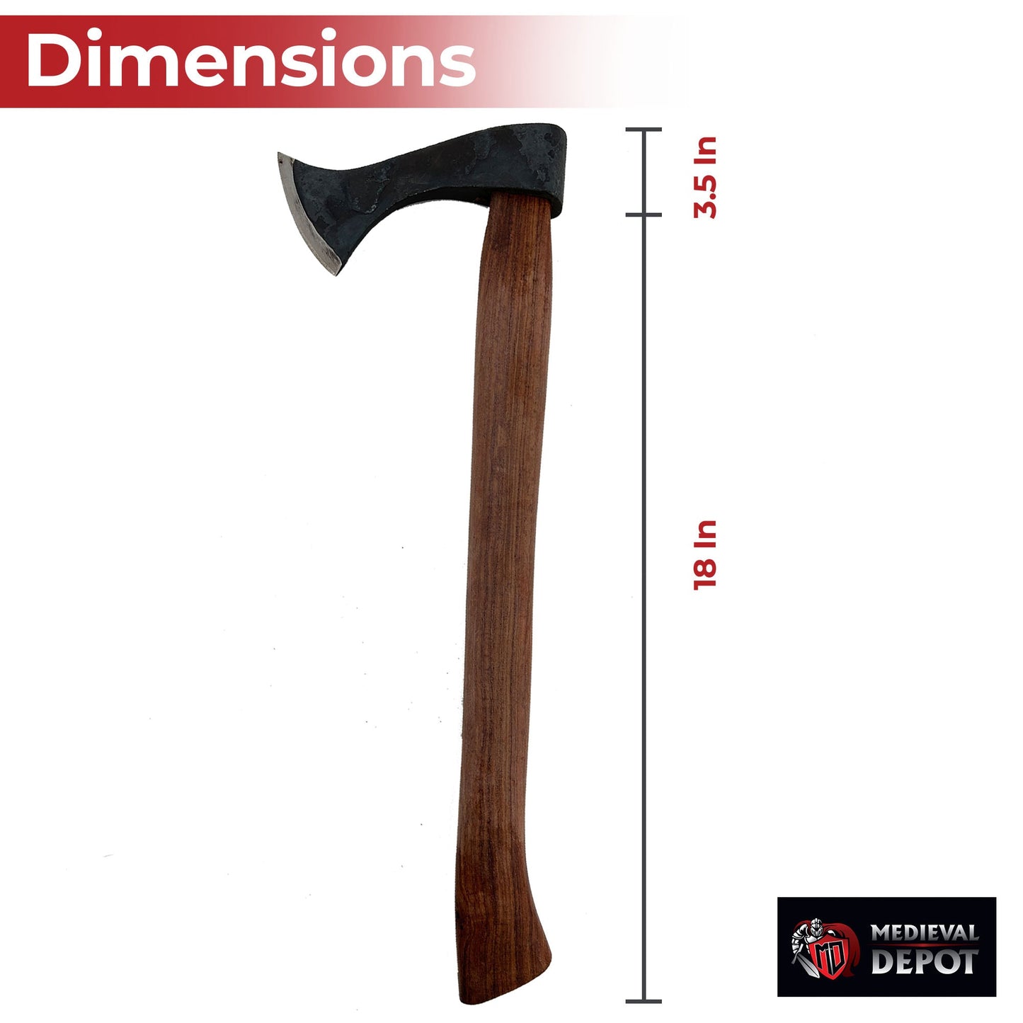 Antiqued Vikings Francisca Axe historical period - Tophatter Daily Deals