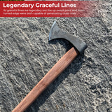 Antiqued Vikings Francisca Axe historical period - Tophatter Daily Deals