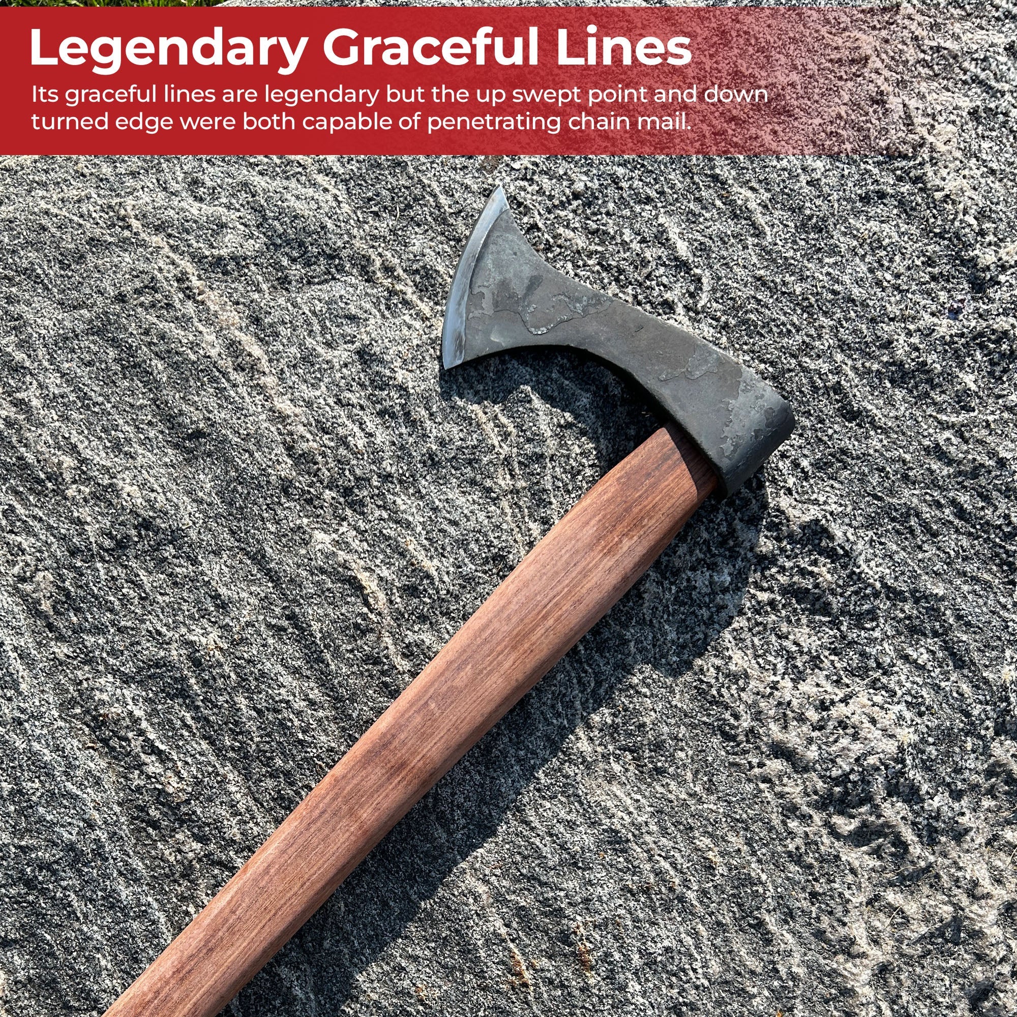 Antiqued Vikings Francisca Axe historical period - Tophatter Daily Deals