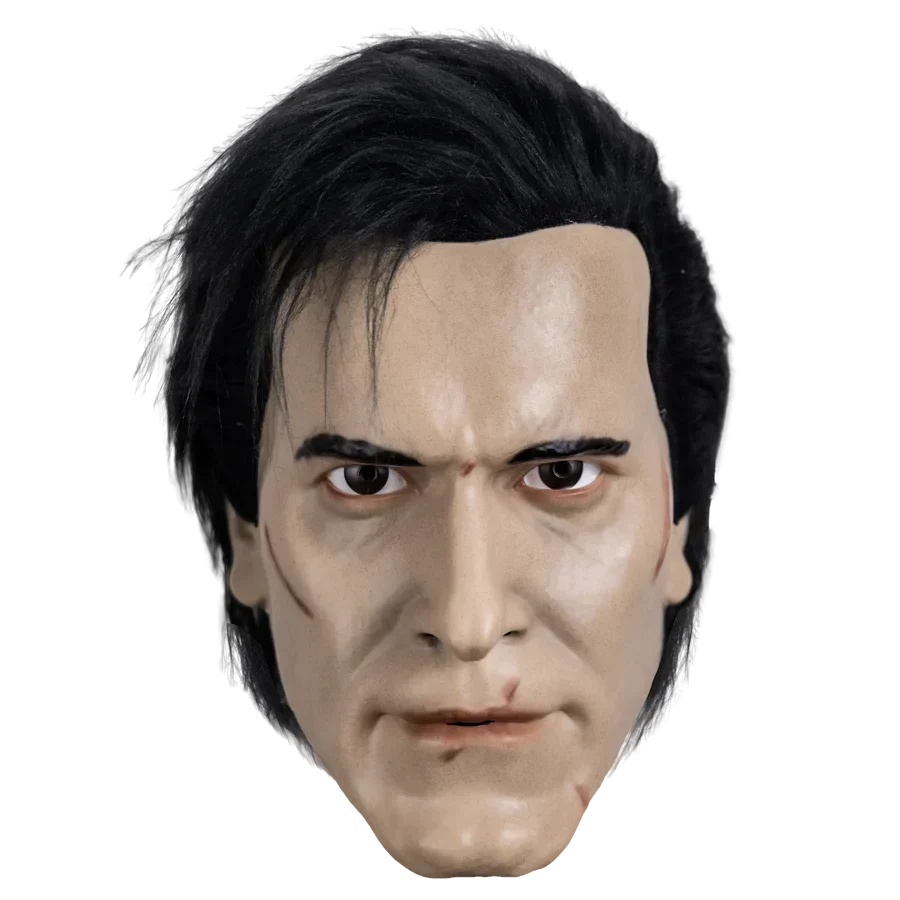 Evil Dead: Army of Darkness – Ash Williams Deluxe Injection Mask Mask - Tophatter Daily Deals