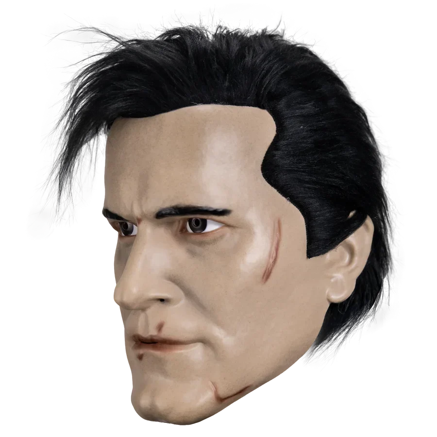 Evil Dead: Army of Darkness – Ash Williams Deluxe Injection Mask Mask - Tophatter Daily Deals