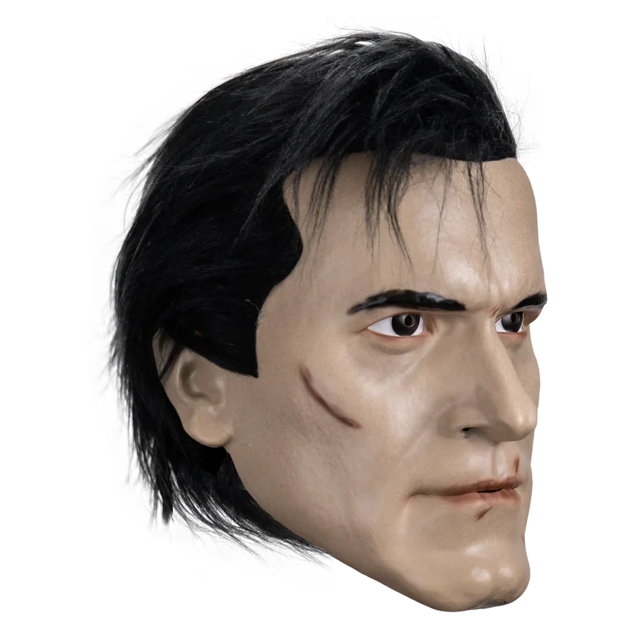 Evil Dead: Army of Darkness – Ash Williams Deluxe Injection Mask Mask - Tophatter Daily Deals