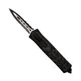 Automatic OTF Double Edge Knife - Tophatter Daily Deals