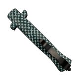 Ultralite ABS Automatic OTF Stiletto Knife - Tophatter Daily Deals