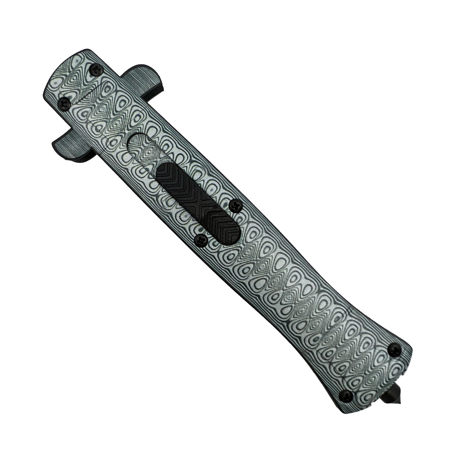 Ultralite ABS Automatic OTF Stiletto Knife - Tophatter Daily Deals