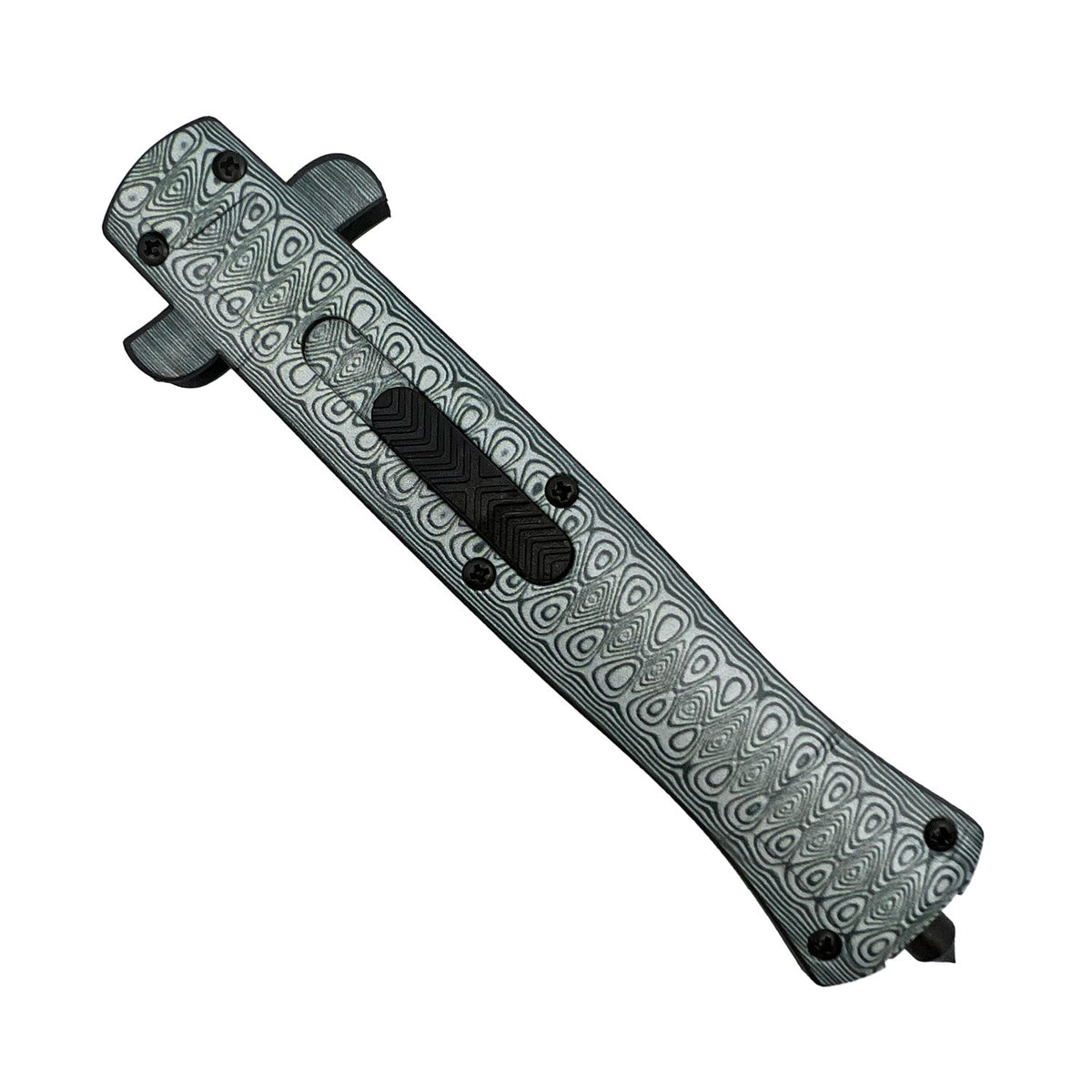 Ultralite ABS Automatic OTF Stiletto Knife - Tophatter Daily Deals
