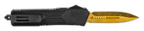 Dragon OTF Knife Titanium Rainbow Automatic Out The Front Switchblade Knife-OTF - Tophatter Daily Deals