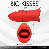 Lickgasm Kiss and Tell Mini – Vibrating Clitoral Stimulator > Sex Toys For Ladies > Clitoral Vibrators and Stimulators - Tophatter Daily Deals
