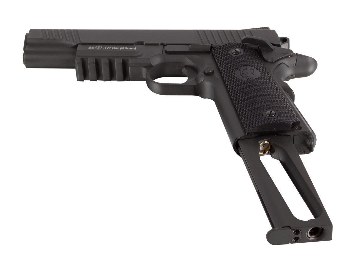 Barra 1911 Tactical Blowback CO2 BB Pistol - Tophatter Daily Deals