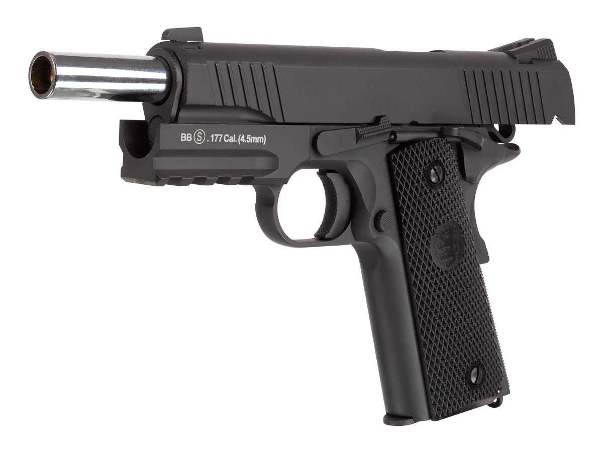 Barra 1911 Tactical Blowback CO2 BB Pistol - Tophatter Daily Deals