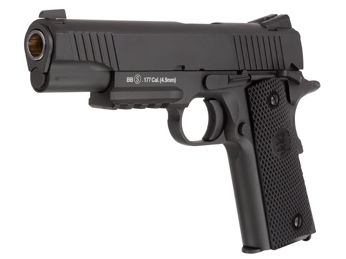 Barra 1911 Tactical Blowback CO2 BB Pistol - Tophatter Daily Deals