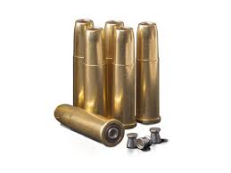 Black Ops Exterminator Pellet Revolver Shells, .177 cal, 6ct - Tophatter Daily Deals