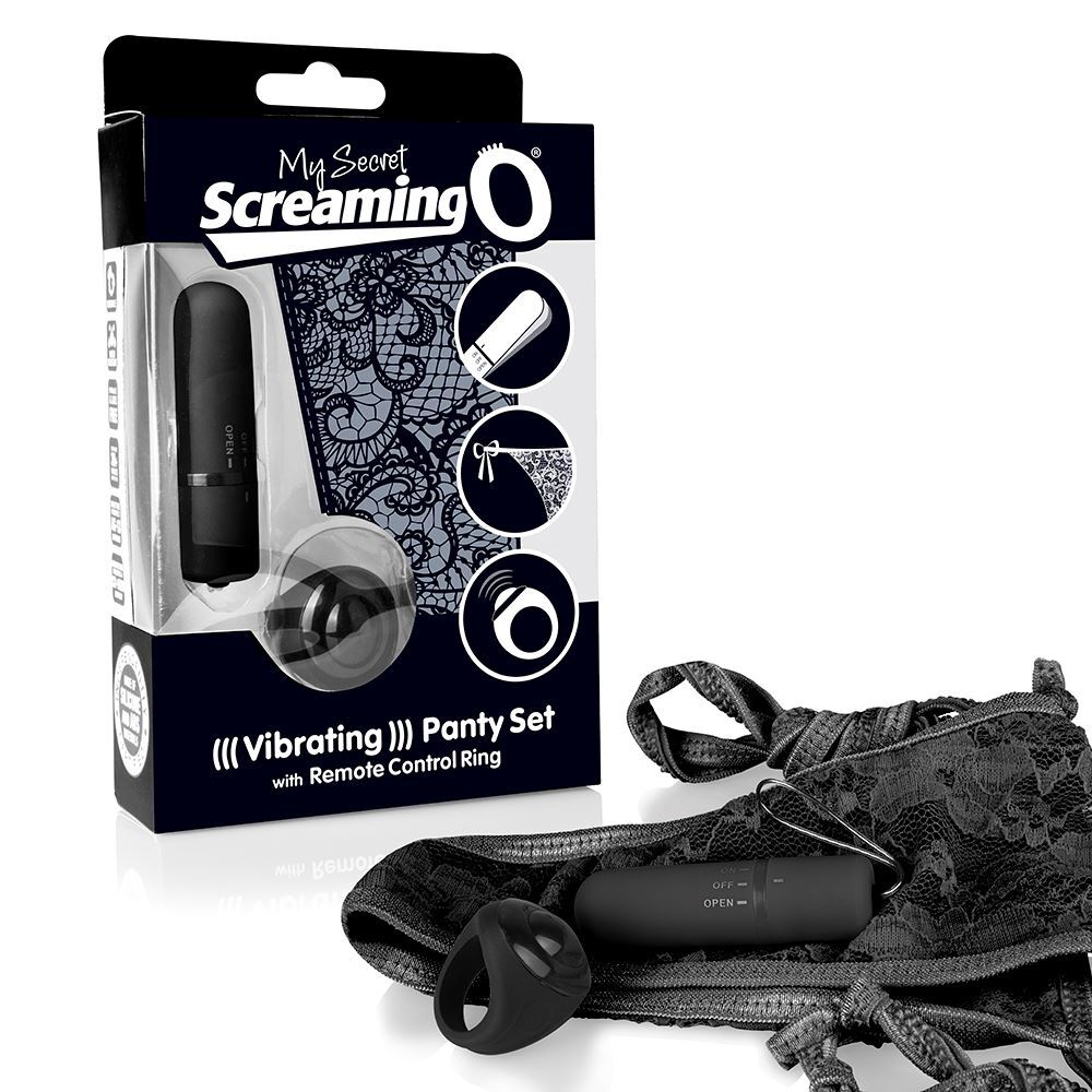 Screaming O My Secret Remote Control Panty Vibrator > Sex Toys For Ladies > Panty Vibes - Tophatter Daily Deals