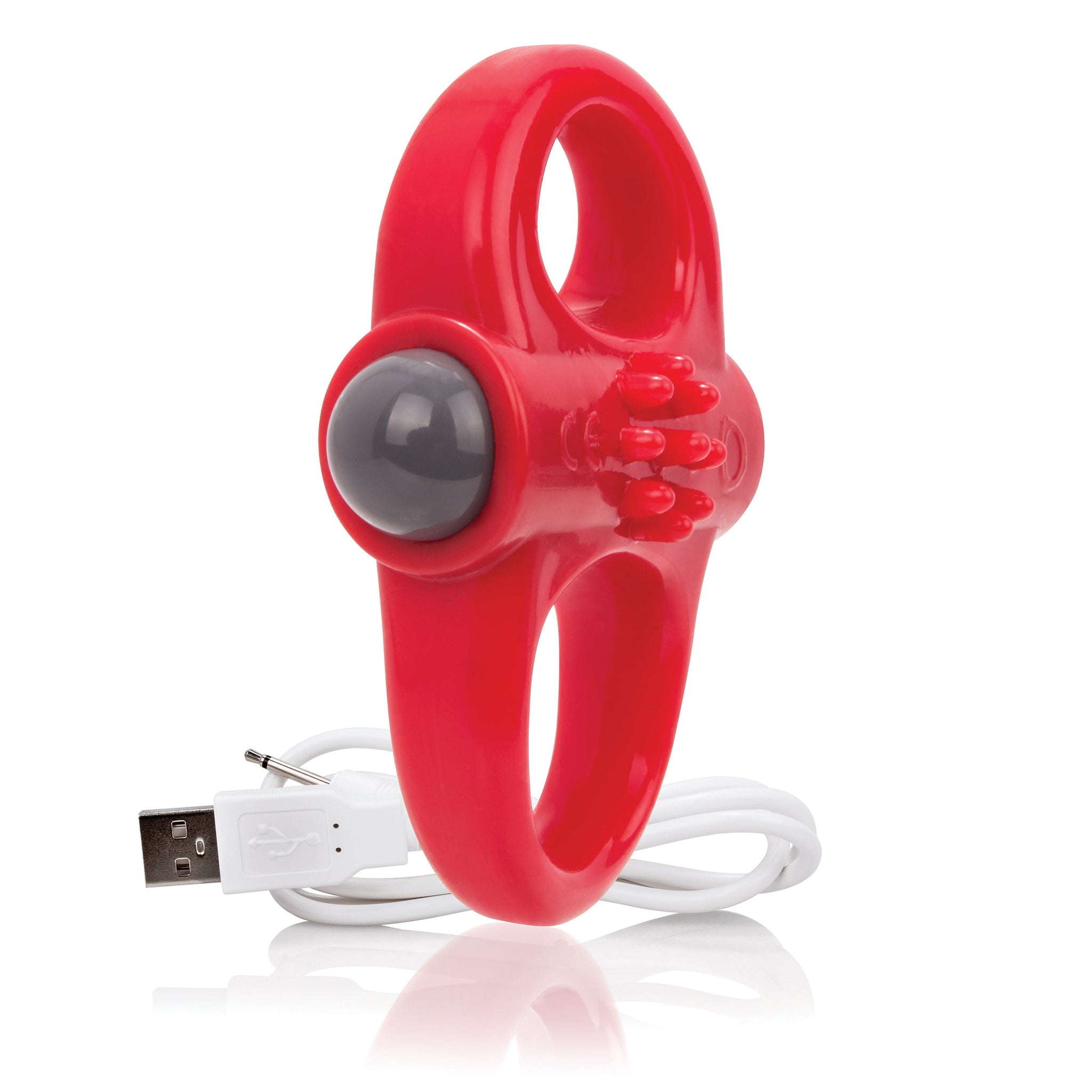 Screaming O Yoga Rechargeable Reversible Dual Loop Vibrating Cock Ring > Cock Ring > Vibrating - Tophatter Daily Deals