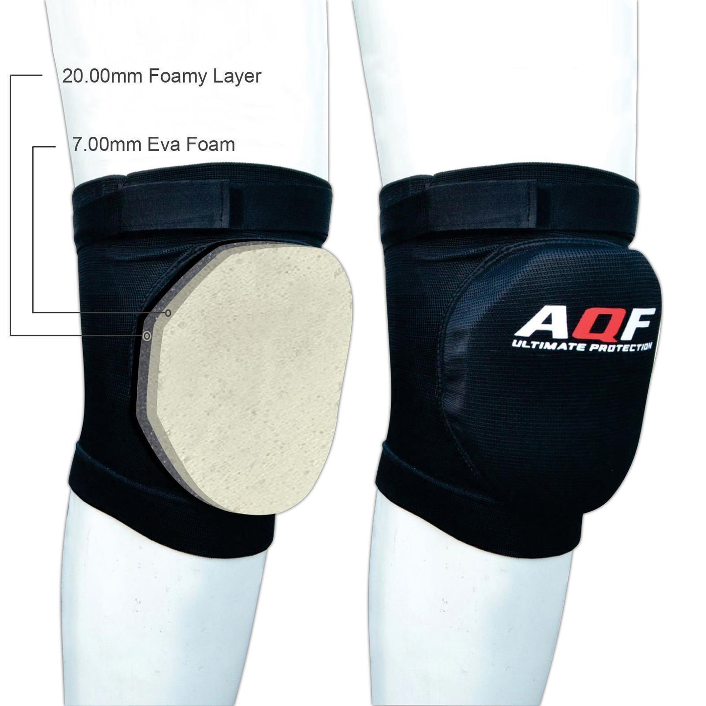 Best Knee Support for Arthritis - Knee Pads Brace Protector Caps Support Pad Guards Exercise & Fitness - Tophatter Daily Deals
