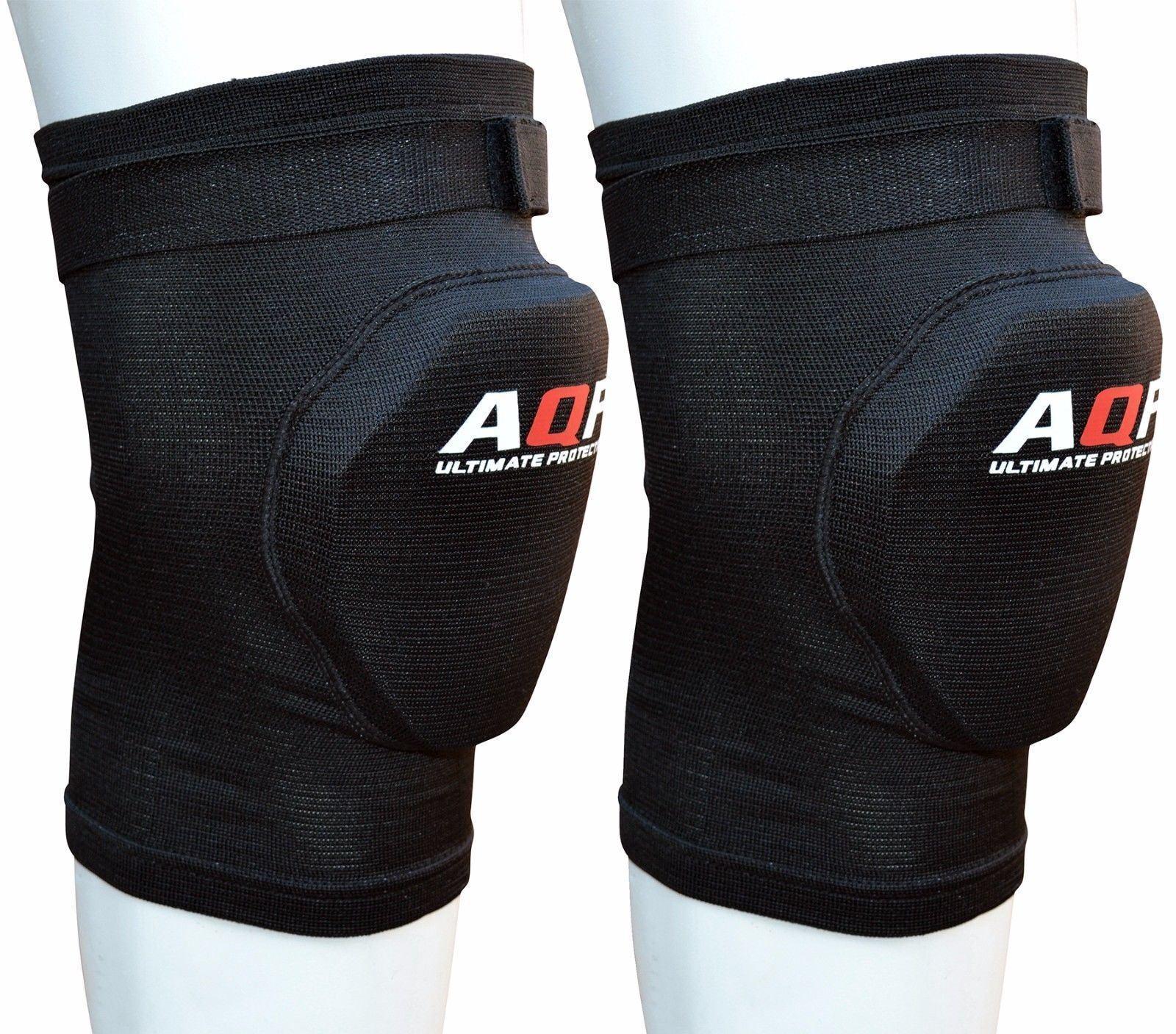 Best Knee Support for Arthritis - Knee Pads Brace Protector Caps Support Pad Guards Black Exercise & Fitness - Tophatter Daily Deals