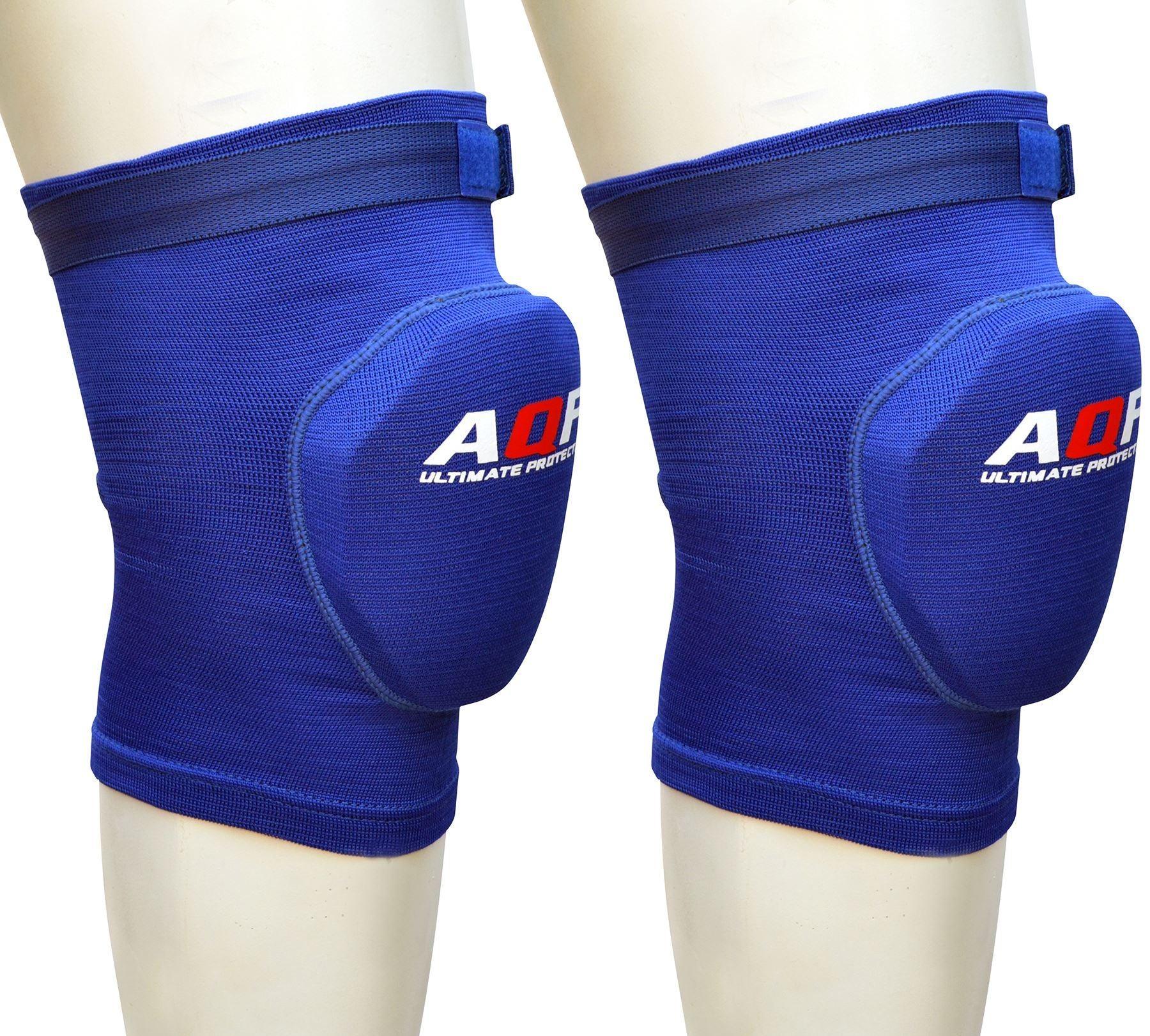 Best Knee Support for Arthritis - Knee Pads Brace Protector Caps Support Pad Guards Blue Exercise & Fitness - Tophatter Daily Deals