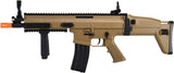 SOFT AIR USA FN Scar-L Spring Airsoft Rifle, Tan, 400 FPS - Tophatter Daily Deals