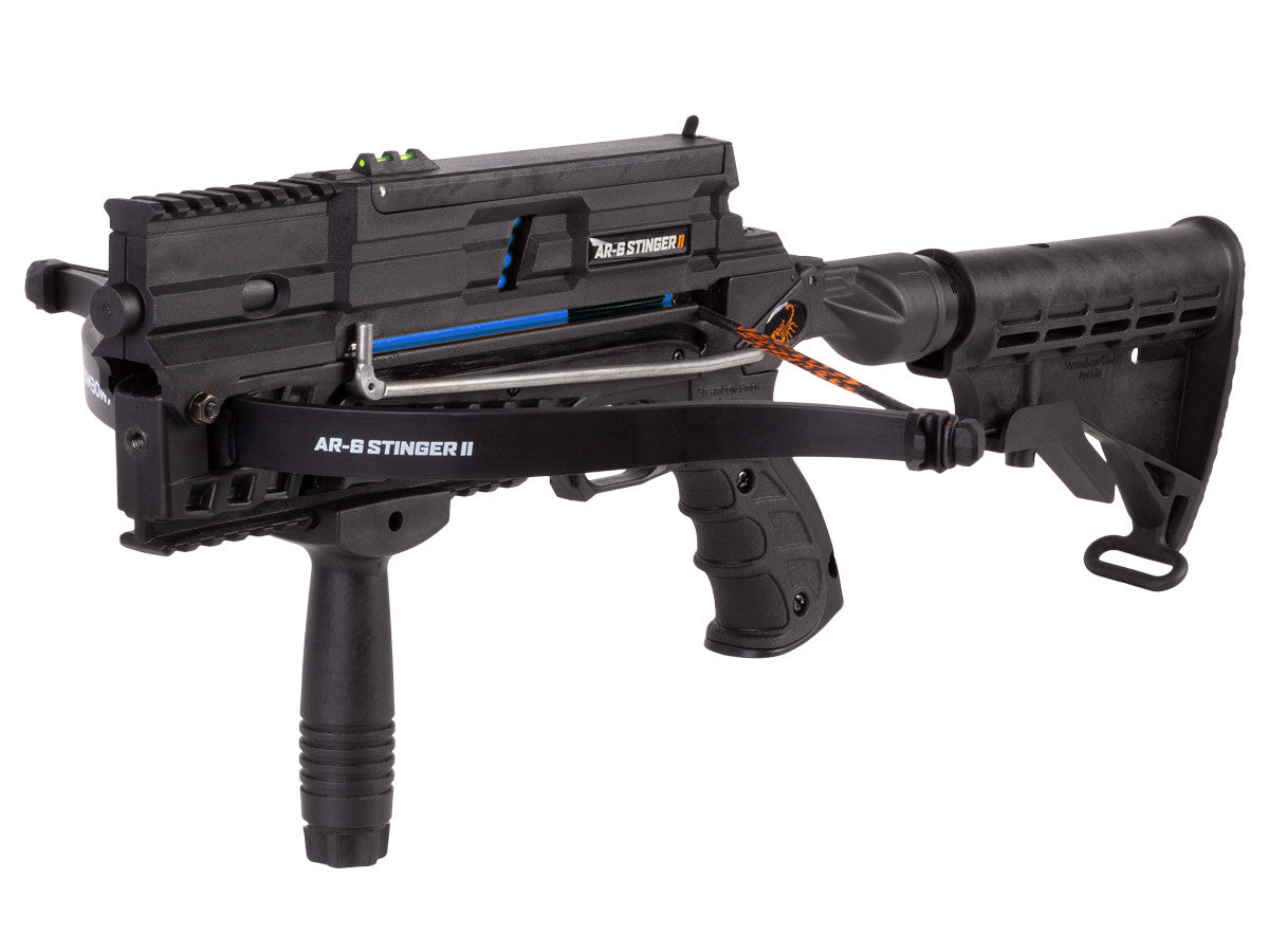 STINGER II Tactical Arrow Repeating Crossbow - Tophatter Daily Deals