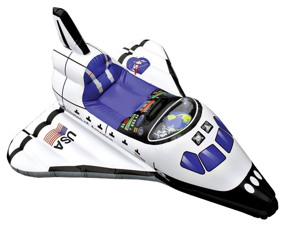 42" Inflatable Space Shuttle Halloween Inflatable Decorations - Tophatter Daily Deals