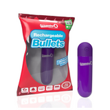 Rechargeable Bullet Vibrator (Purple) – Waterproof with 3 Speeds and Pulse Pattern Personal Massager > Vibrators > Mini Vibrators - Tophatter Daily Deals