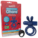 Ohare Remote Control (Blue) – Waterproof Rechargeable Wearable Rabbit Vibrator with Double-Ring Design > Sex Toys > Couples Toys - Tophatter Daily Deals