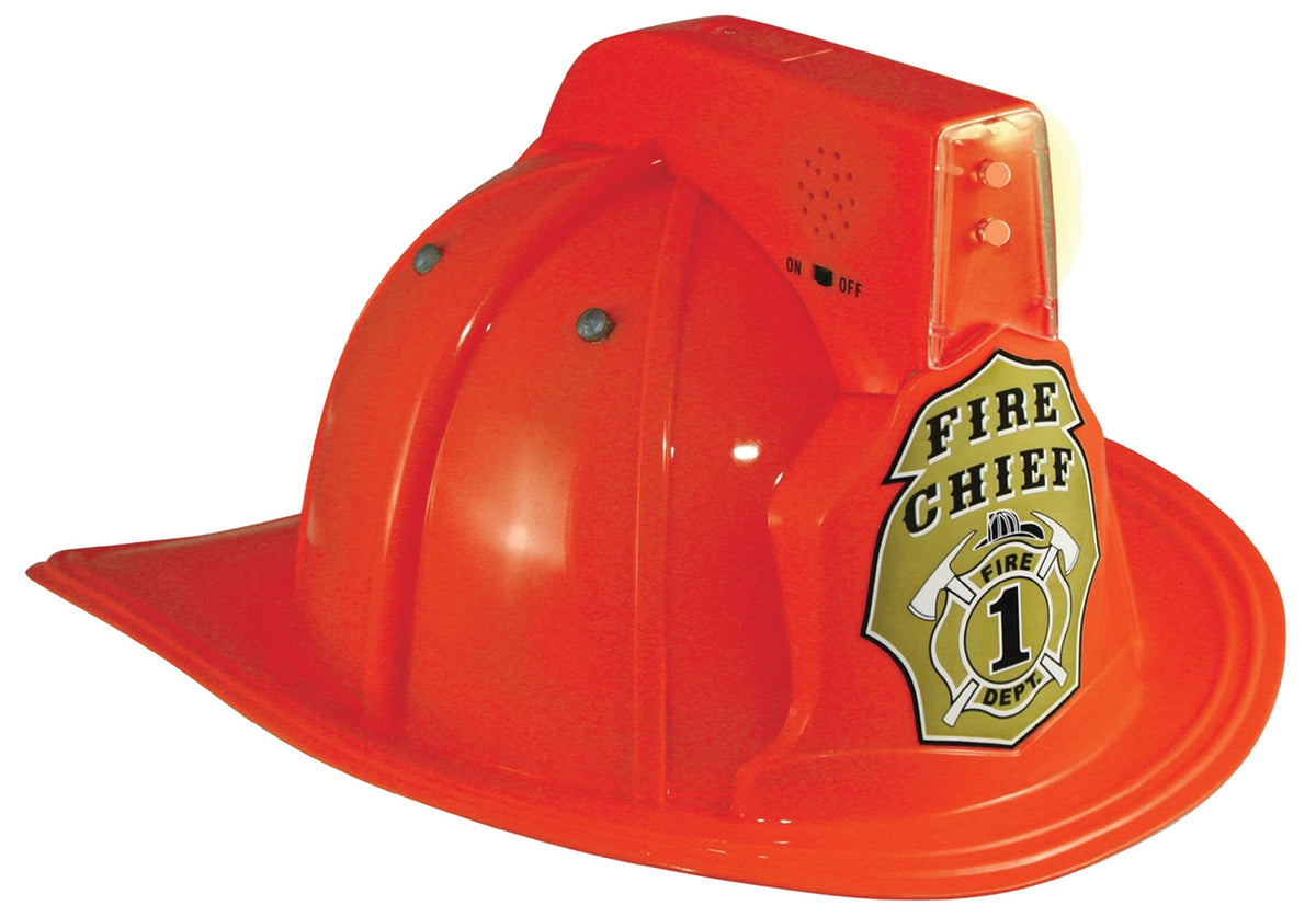 Jr. Fire Chief Helmet Halloween Hats & Headpieces - Tophatter Daily Deals