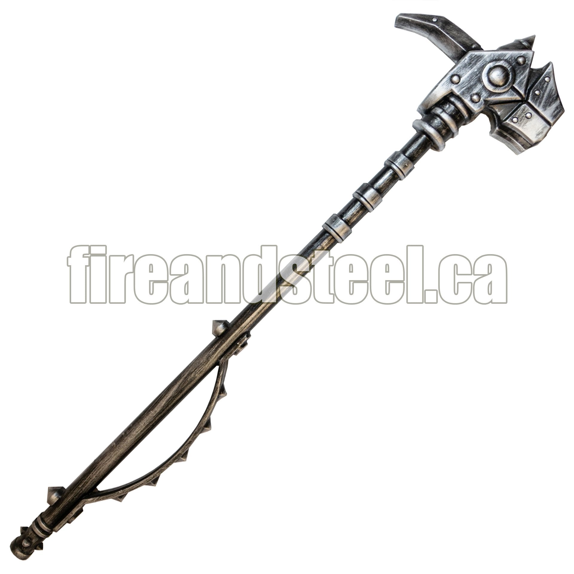 Siege's Hammer (High Density Foam) Video Game Sword - Tophatter Daily Deals