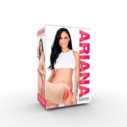 Ariana Marie Pussy Stroker – Realistic Hypoallergenic TPE Sleeve > Sex Toys For Men > Masturbators > Pornstar - Tophatter Daily Deals