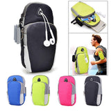 Phone Carrier for Running - Sports Arm Band Mobile Phone Holder Running Phone and Key Holder Green Exercise & Fitness - Tophatter Daily Deals