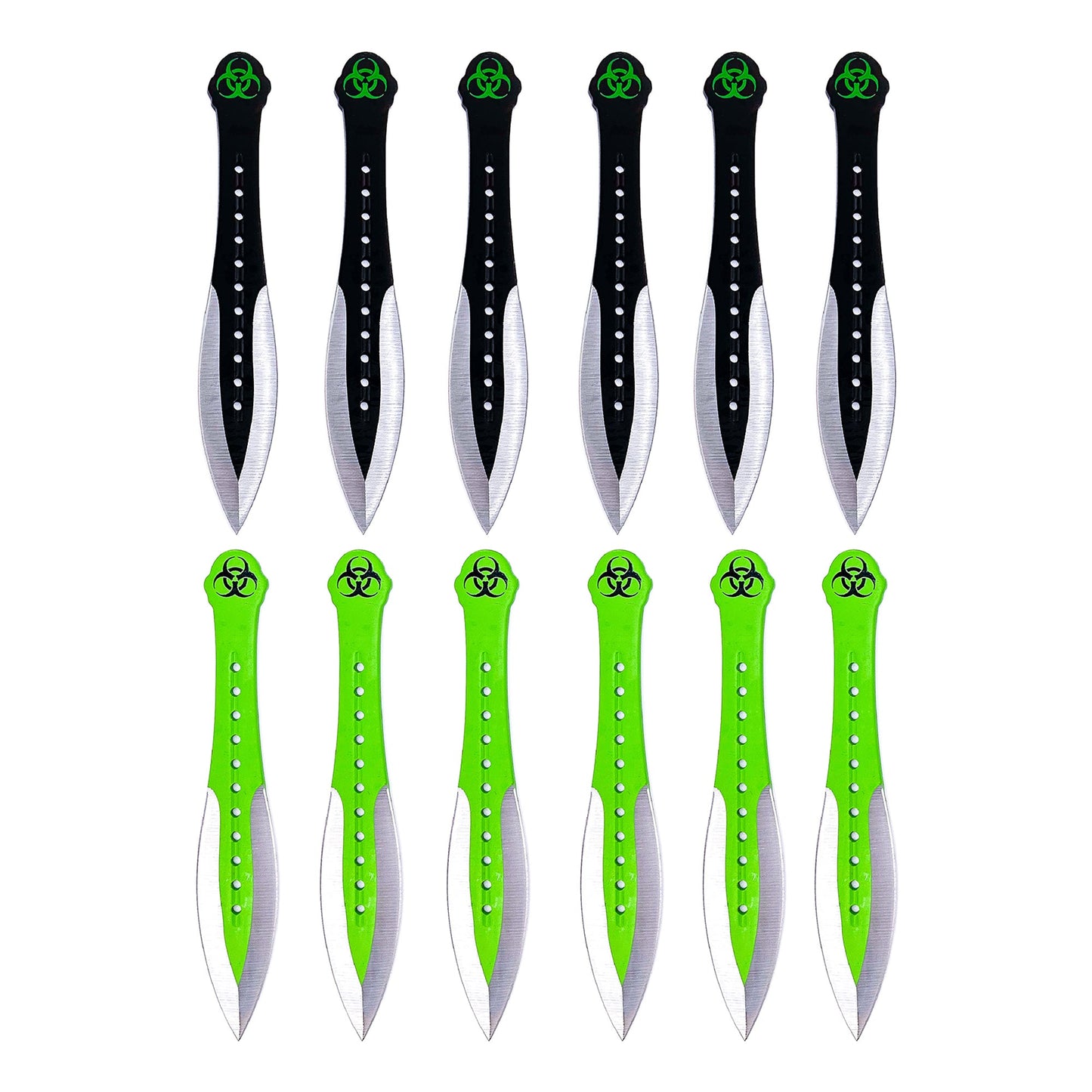 Arsenic Throwing Knife Set knives - Tophatter Daily Deals