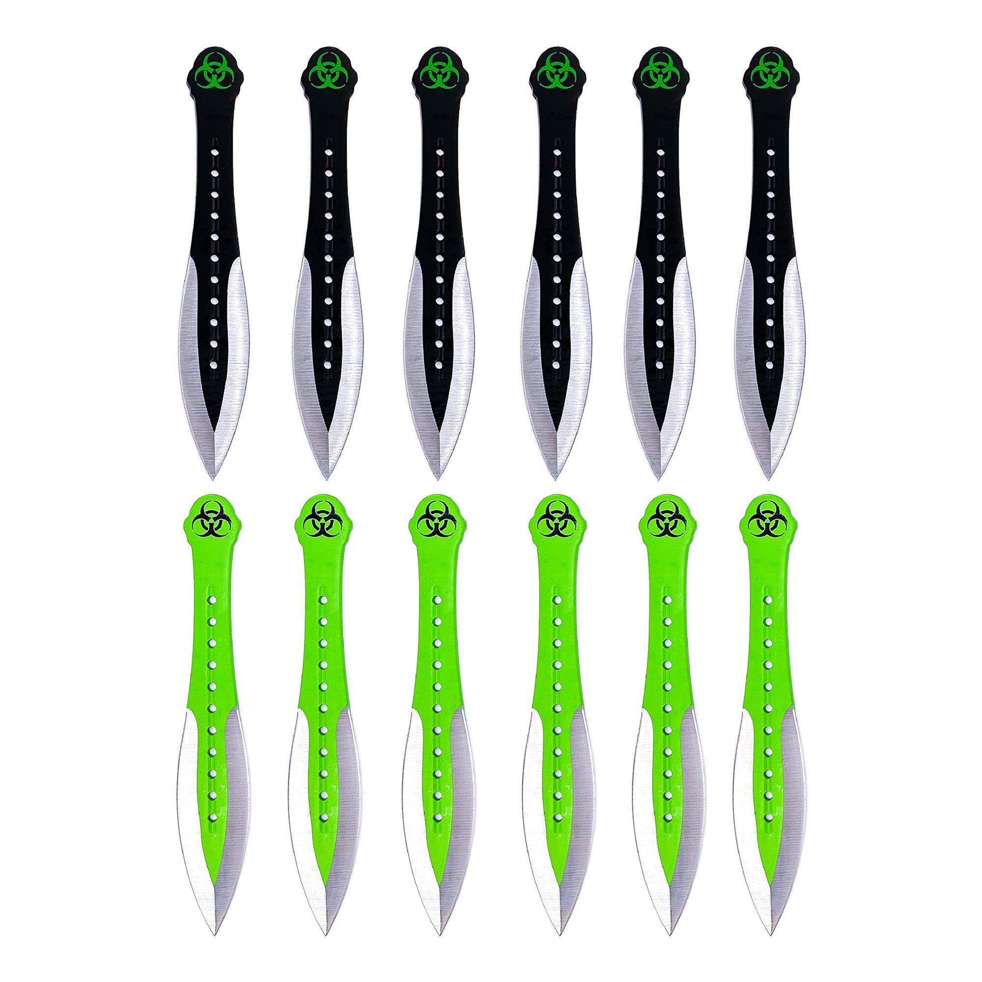Arsenic Throwing Knife Set knives - Tophatter Daily Deals
