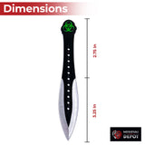 Arsenic Throwing Knife Set knives - Tophatter Daily Deals