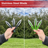Arsenic Throwing Knife Set knives - Tophatter Daily Deals